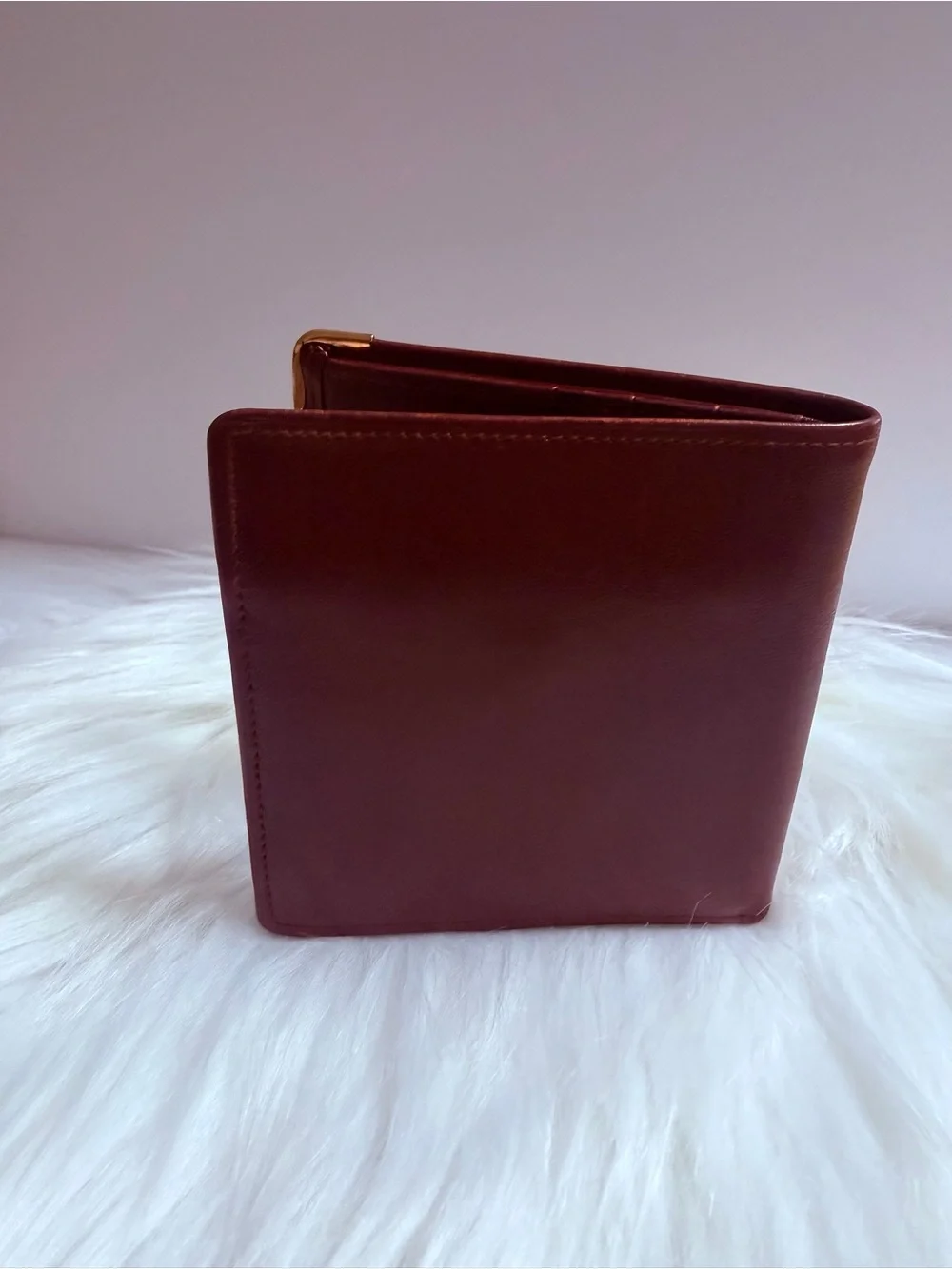 Vintage Must de Cartier bifold wallet